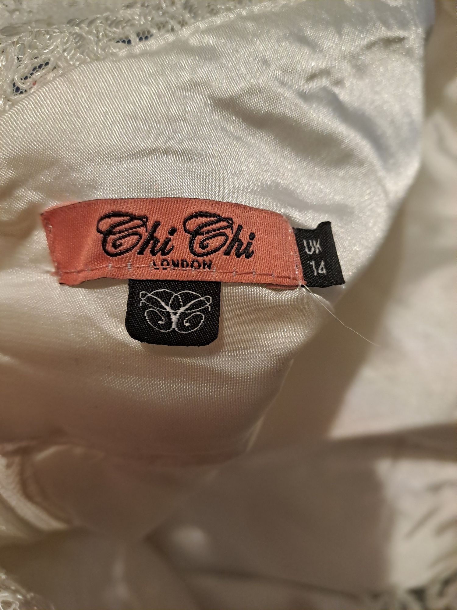 Chi chi London suknia ślubna ślub cywilny