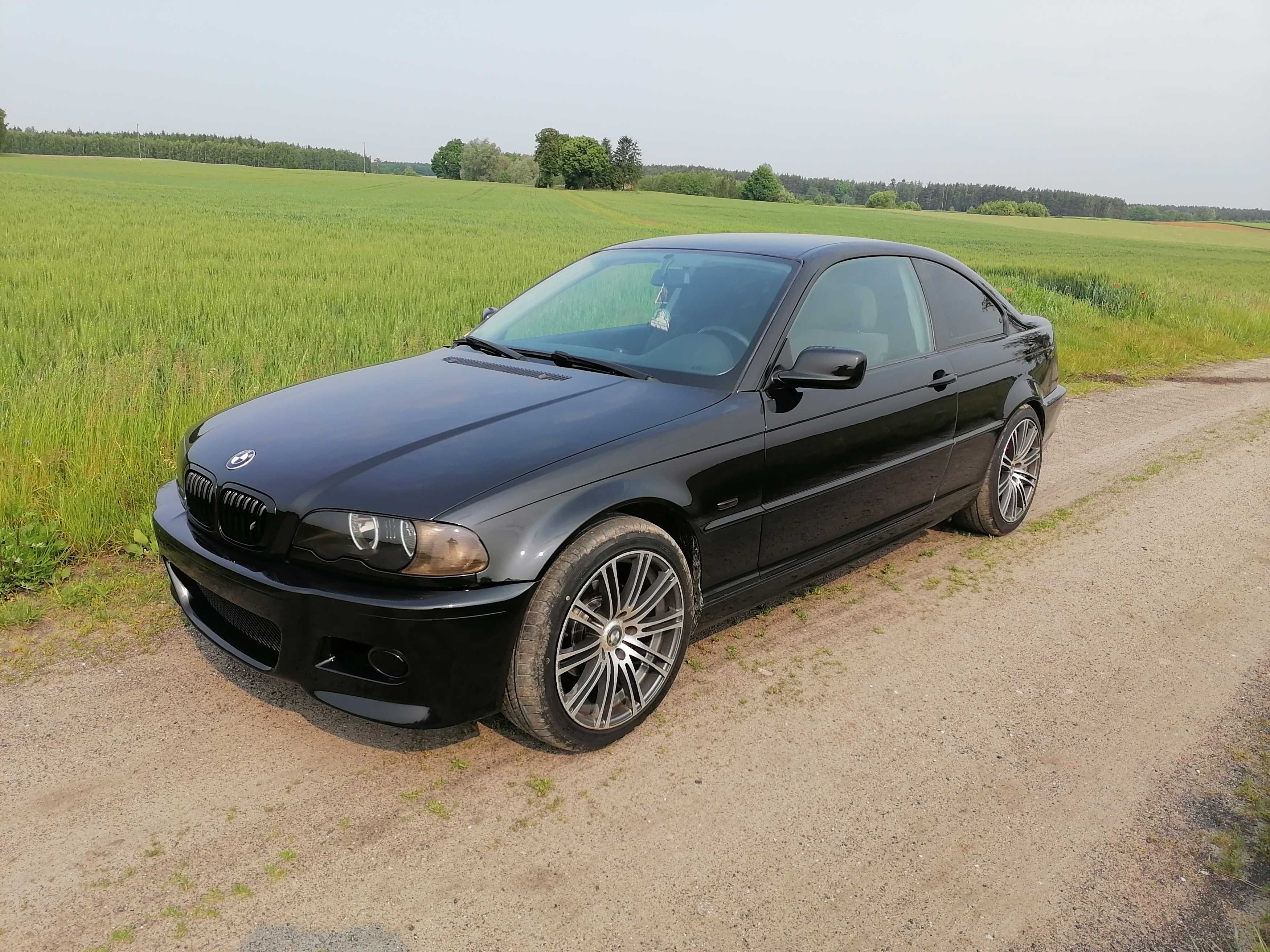 E46 coupe! Super stan! Niemcy!