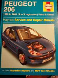 Haynes - Peugeot 206 (manual técnico - capa dura)