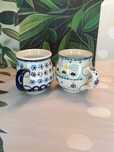 *Kubek ceramiczny czeski 500 ml dwupak ceramika Bolesławiec
