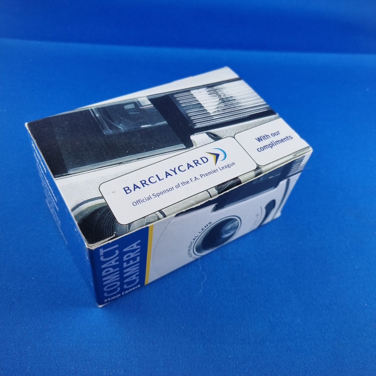 Retro aparat Barclaydcard Compact Camera
