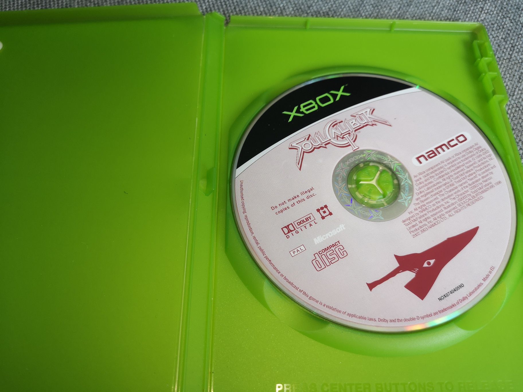 Soulcalibur II XBOX Classic gra ANG (stan bdb) kioskzgrami Ursus
