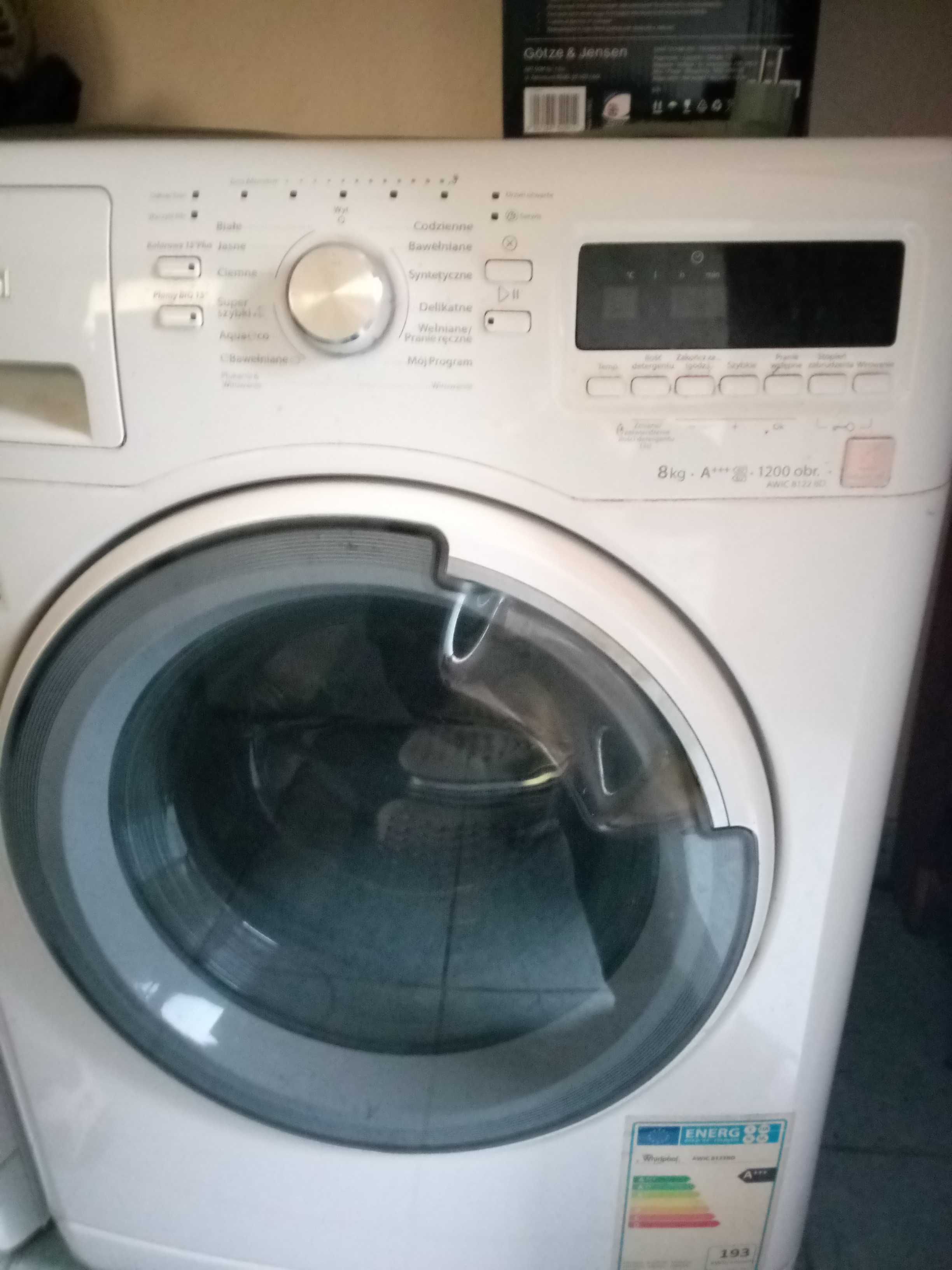 Pralka Whirlpool