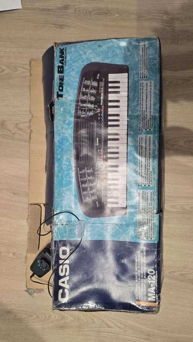 Casio MA‑120 keyboard