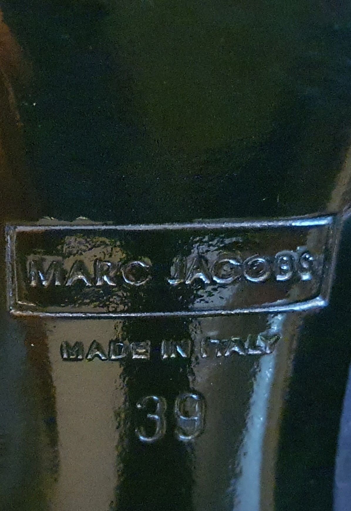 Marc Jacobs - piękne czółenka z najwyższej półki - 39 (25 cm)