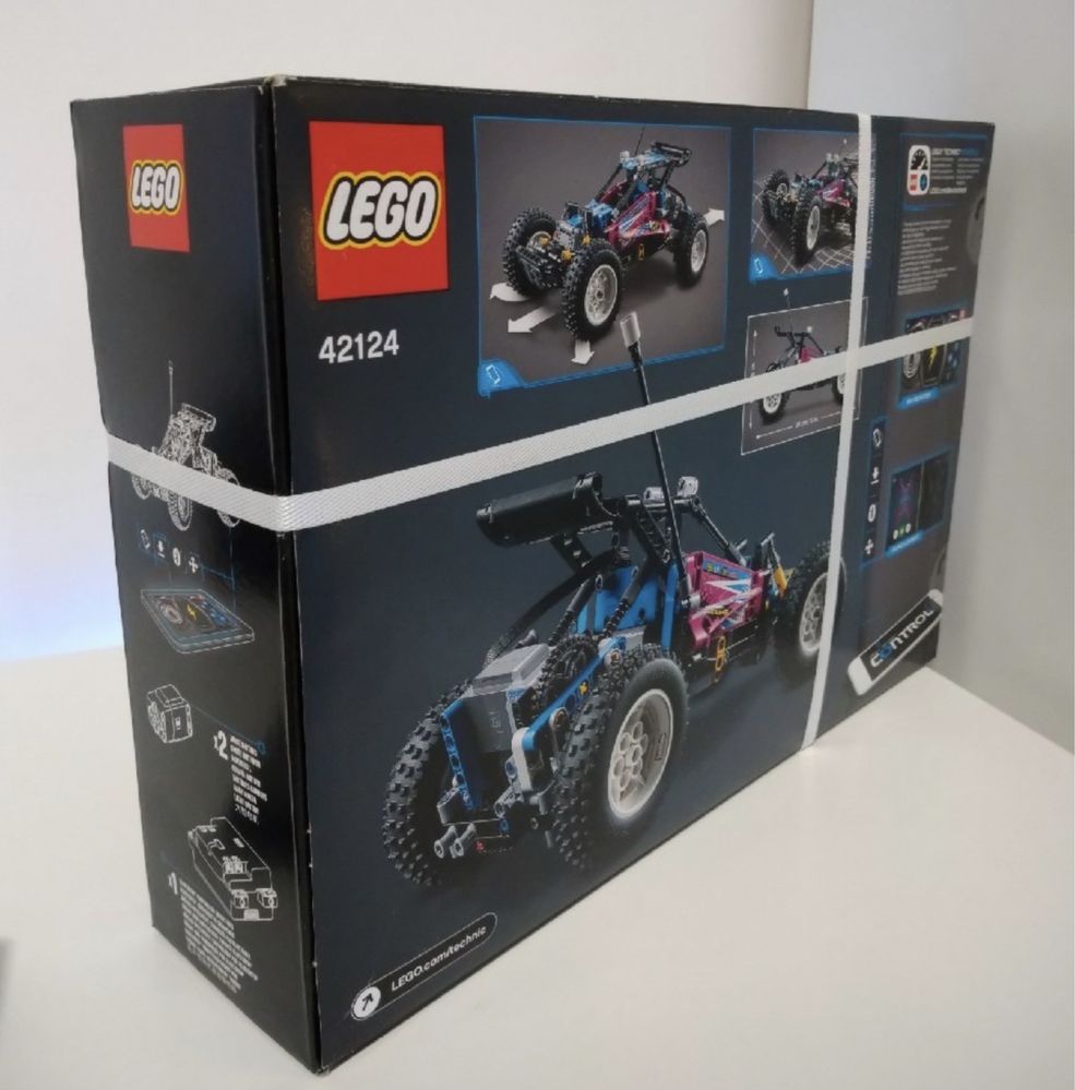 Новий LEGO Technic 42124 позашляховий баггі (радіокерований)! New!