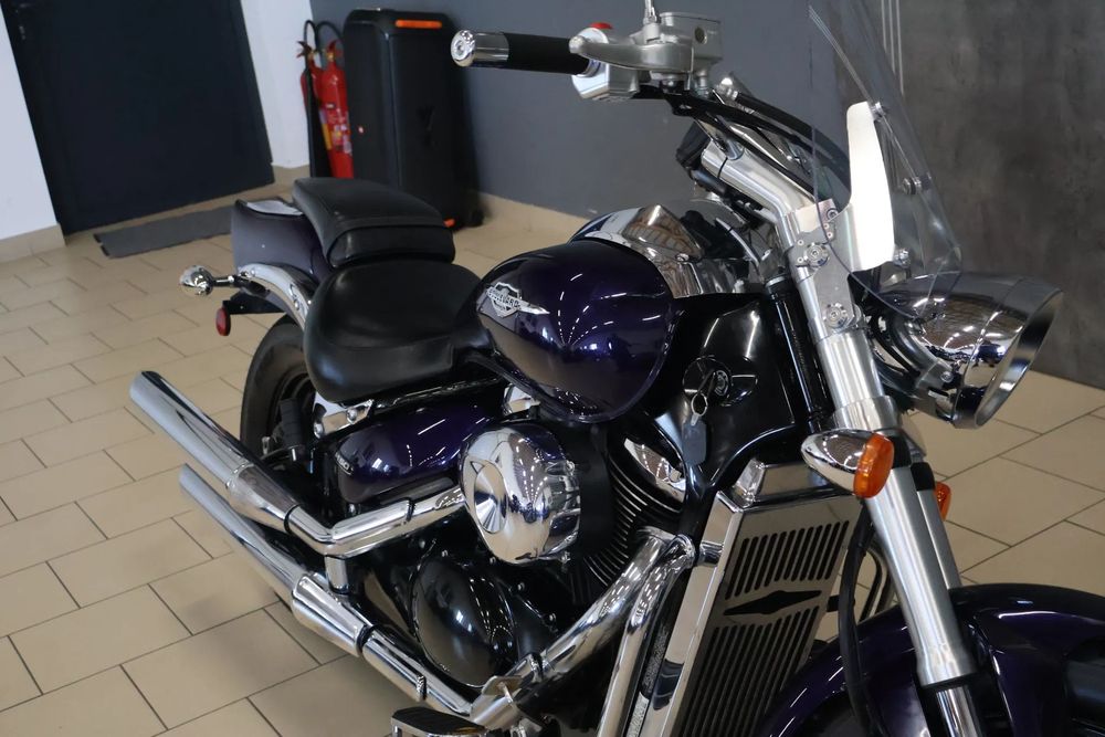 Suzuki VZ INTRUDER M800 Bezwypadkowy Oryginał drag star volusia