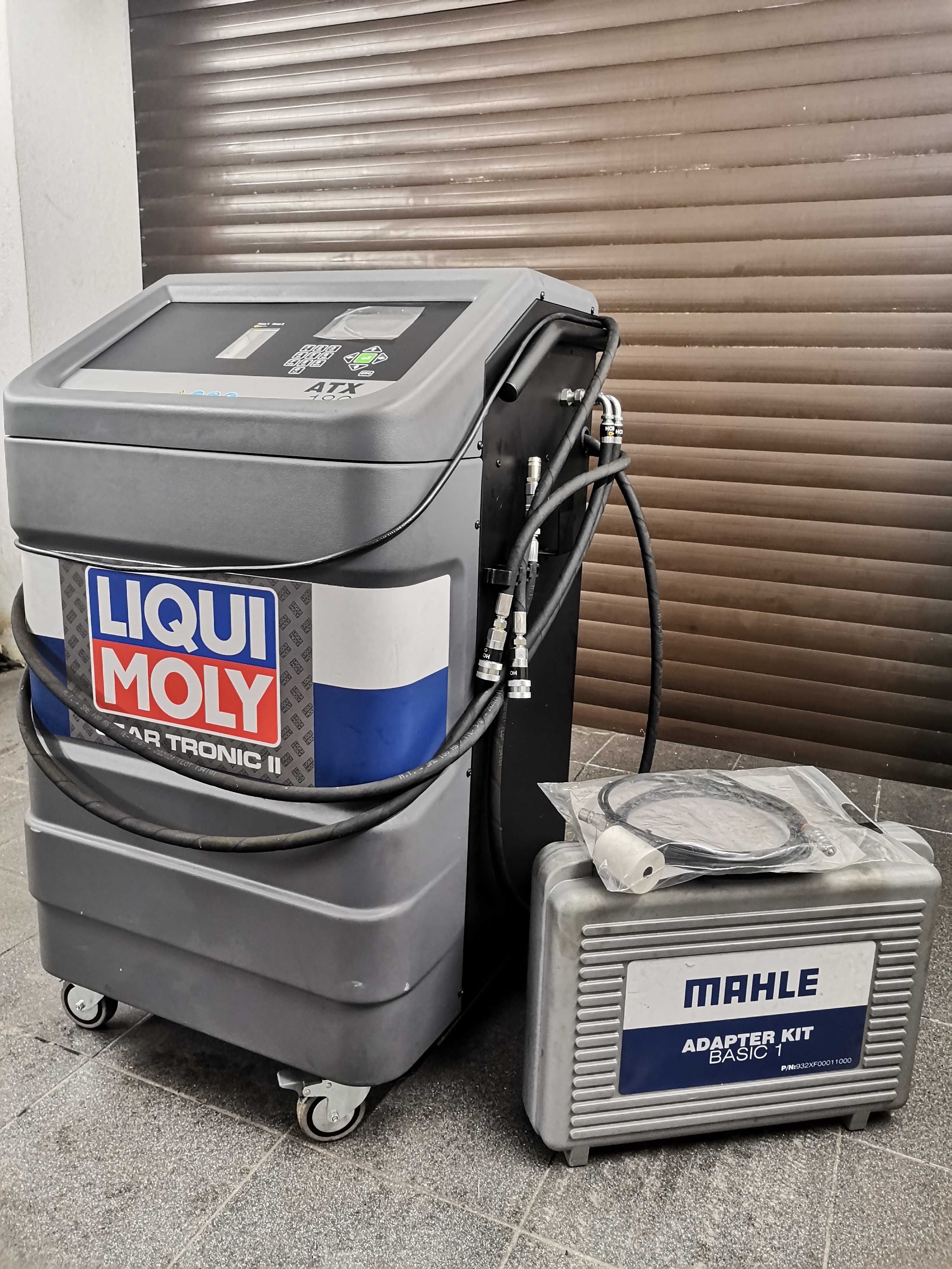 Maszyna Liqui Moly Mahle ATX180 Geartronic wymiana oleju skrzyni