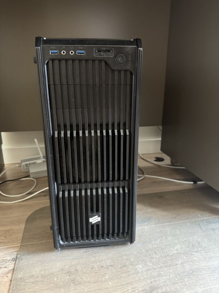 Komputer stacjonarny do gier Ryzen 5 2600, GTX 1660, RAM 16GB