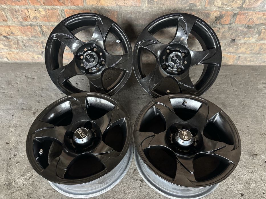 Диски R13 4×98 / 4×100 в отличном состоянии арбузы