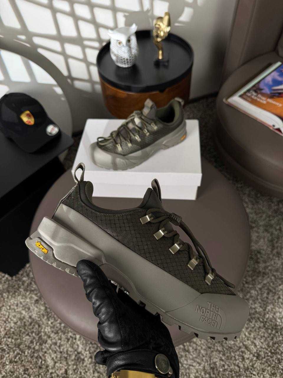 Кросівки The North Face Glenclyffe Low хакі (41-45) чоловічі осінь