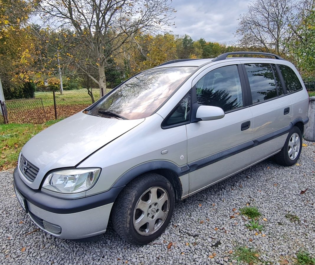 Części OPEL Zafira A 2.2 7 osobowy