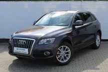 Audi Q5 Salon Polska, Bezwypadkowy, Niski Przebieg, Bogate Wyposażenie