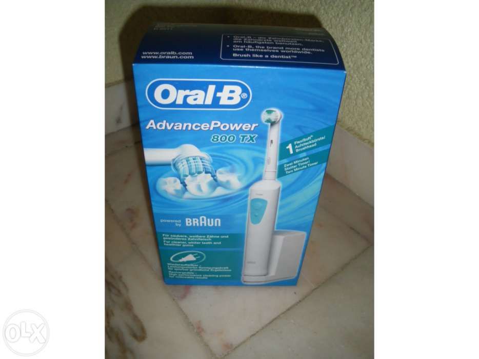 Escova eléctrica braun-oral b advancepower