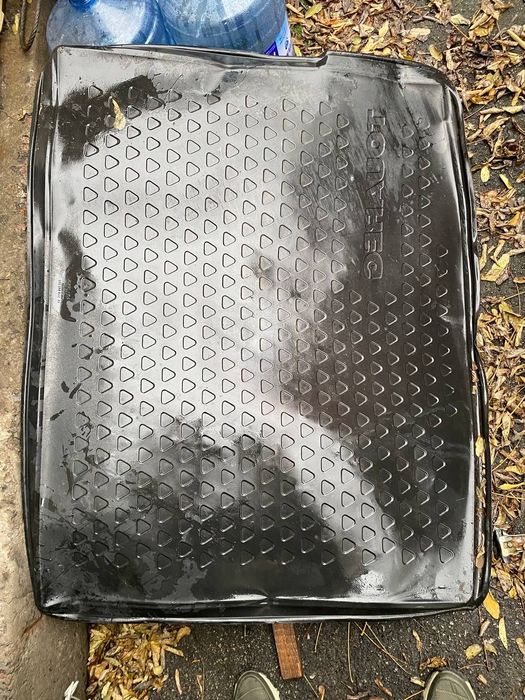 Коврик в багажник Фольксваген ТУАРЕГ