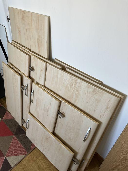 Frentes de portas de cozinha