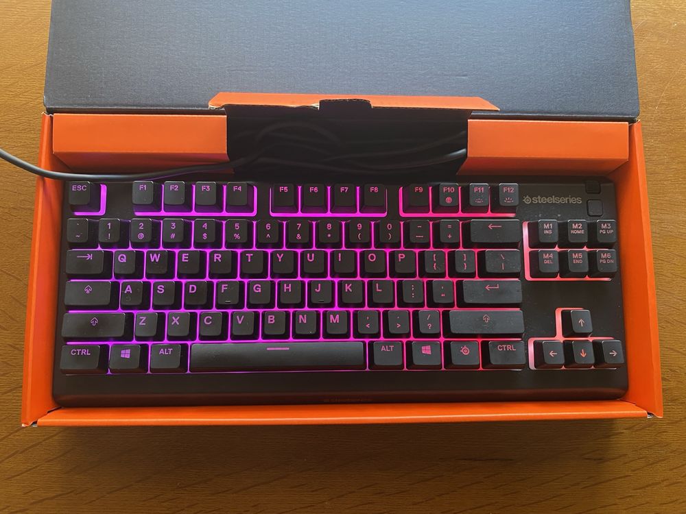 Teclado gaming steelseries
