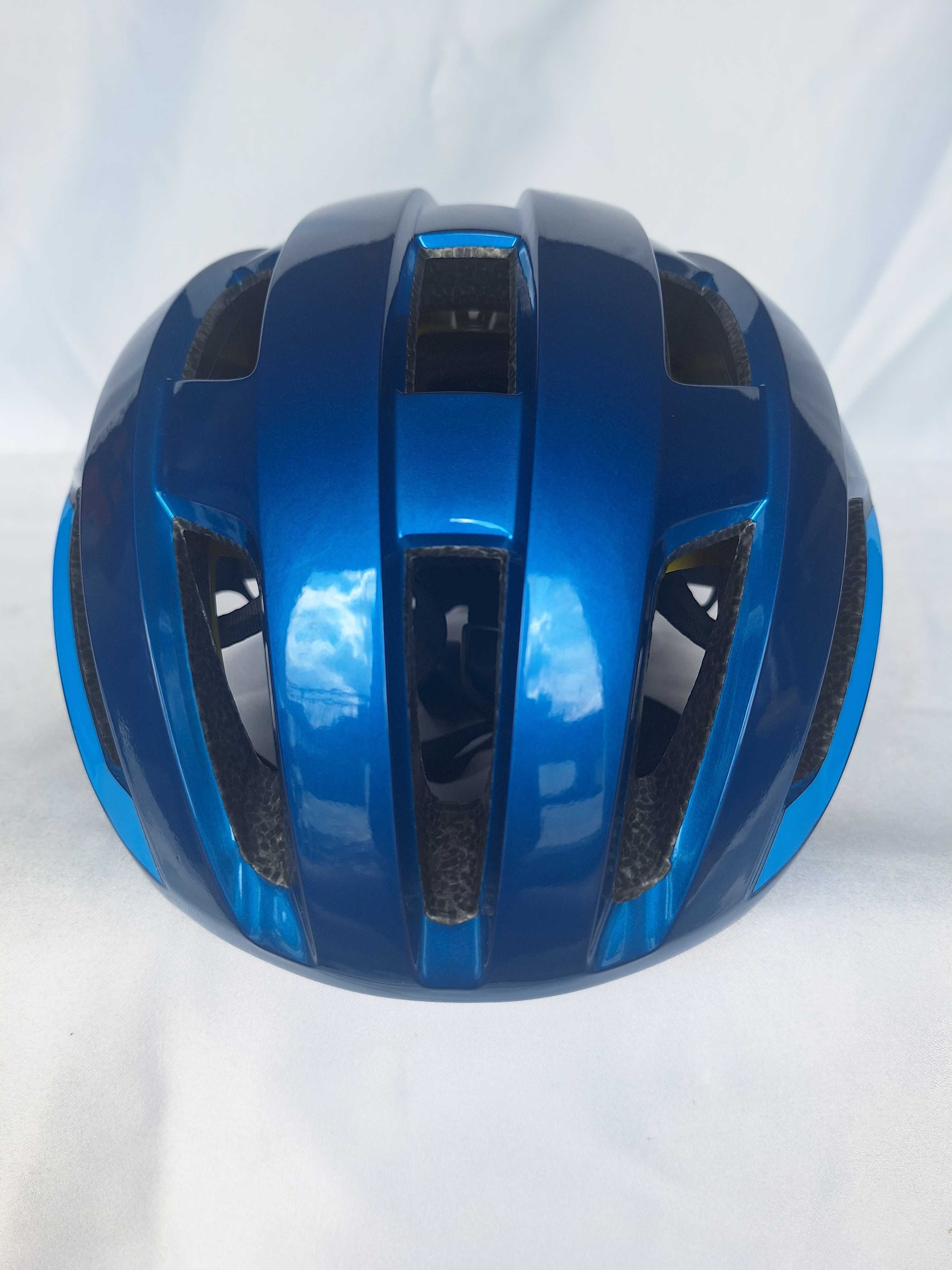 Kask rowerowy szosowy Met Vinci Mips Blue Metallic L 58-61cm