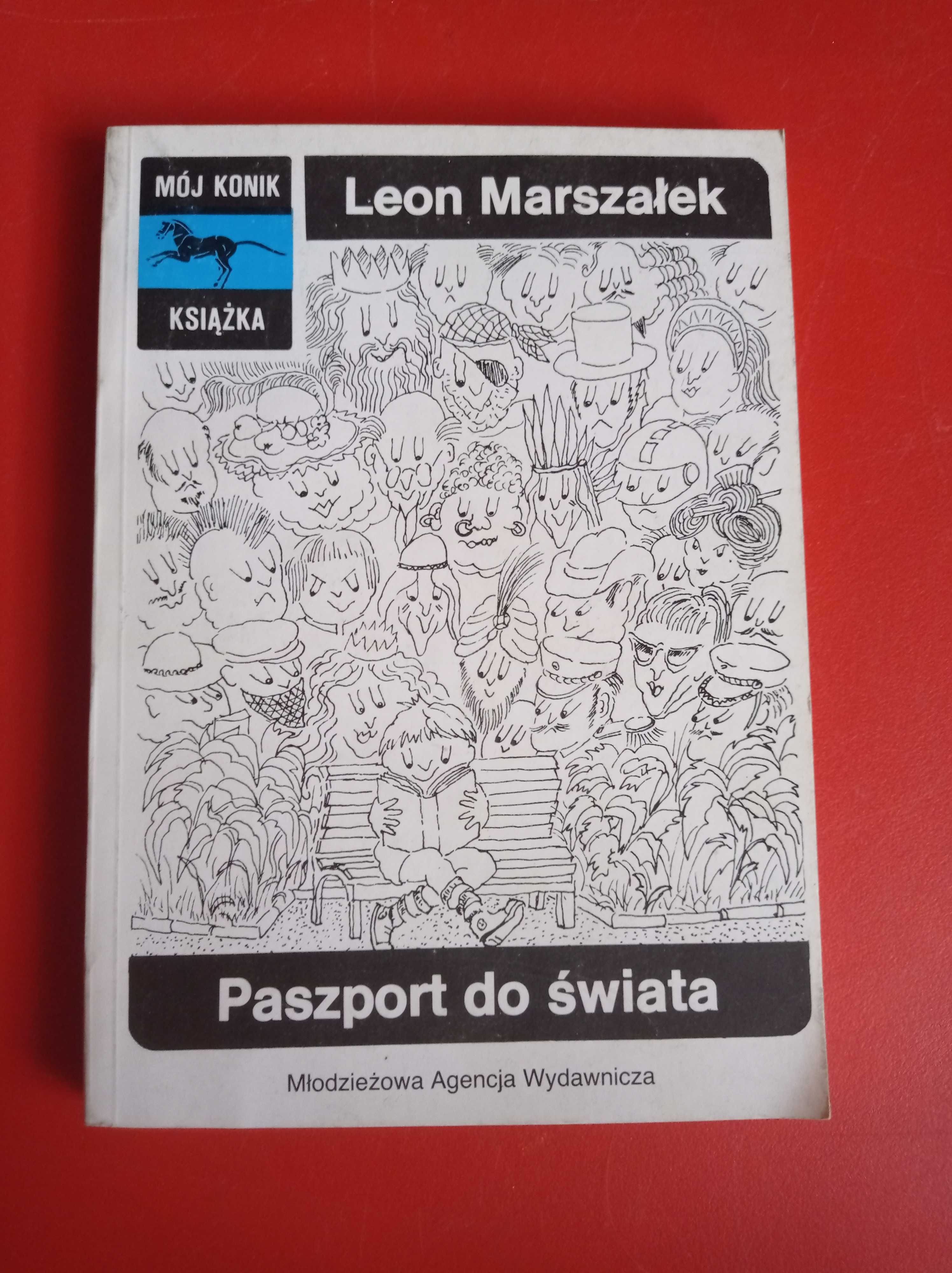 Paszport do świata, Leon Marszałek
