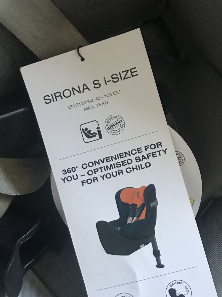 Fotelik Cybex Sirona S i-Size