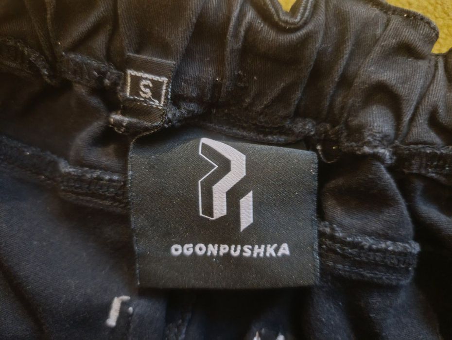 Штаны ogonpushka sk8; y2k; rap; baggy; скейт