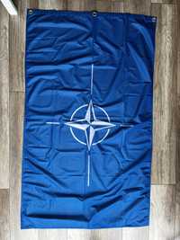 Flaga Nato 150 x 90 cm