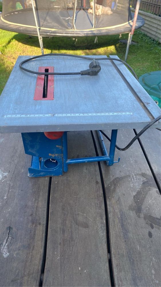 Pilarka stołowa do drewna Dedra 1,0kw ded7714