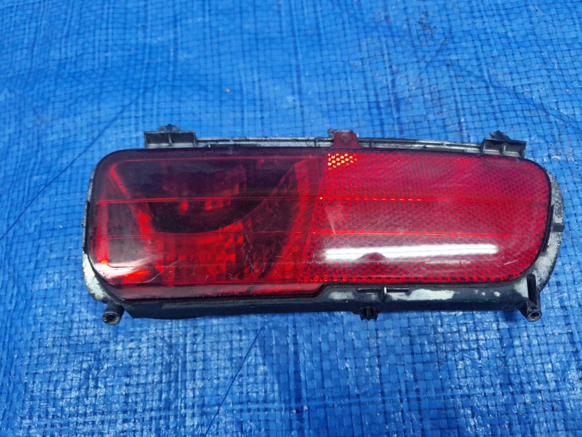Citroen C4 Picasso zderzak tył lampka Prawa Oryginał Gwarancja