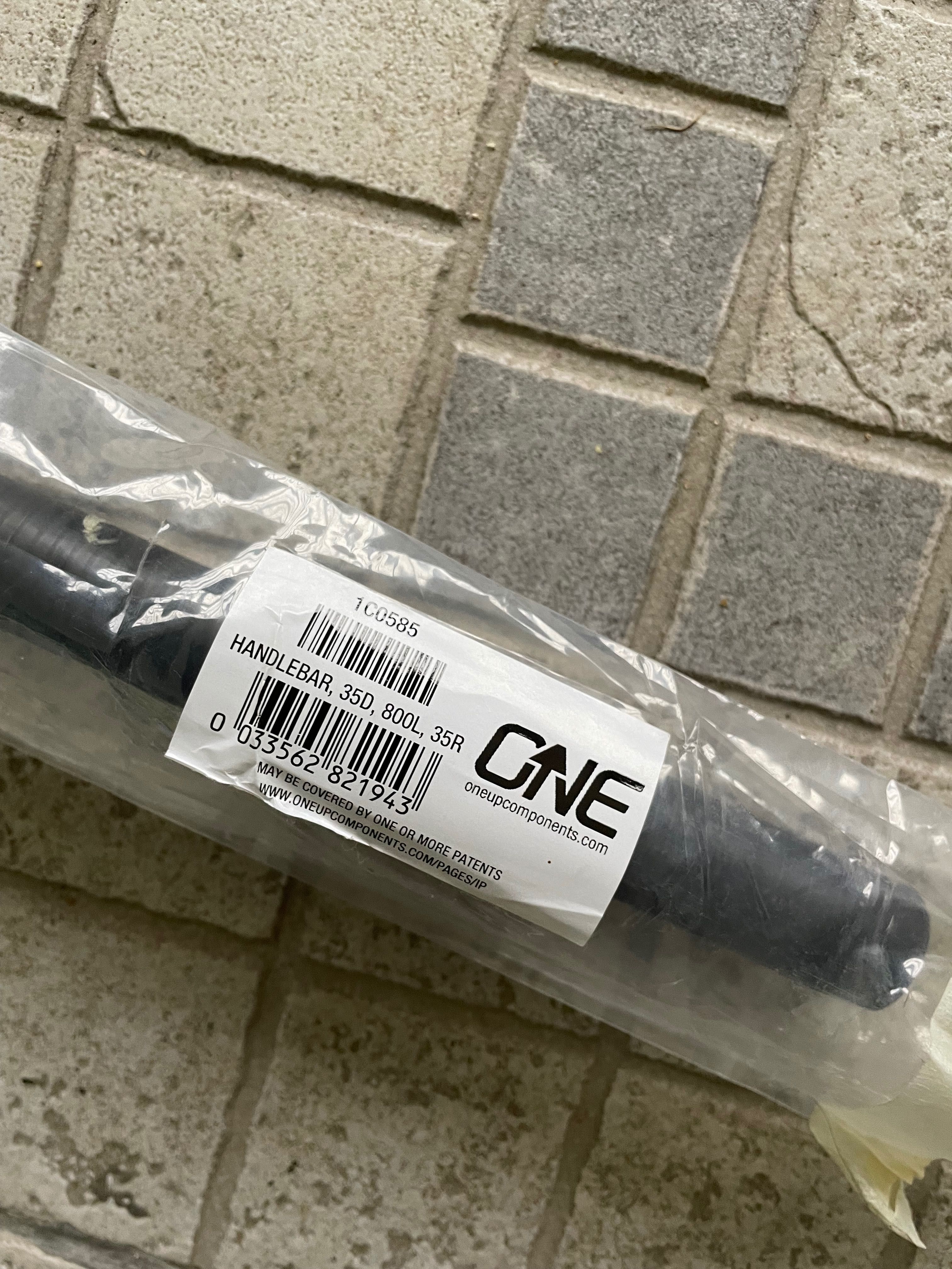 Guiador Carbono OneUp