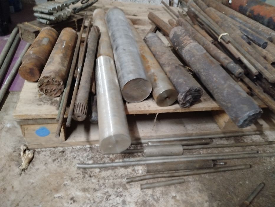 Металопрокат, болванки, латунь нержавійка