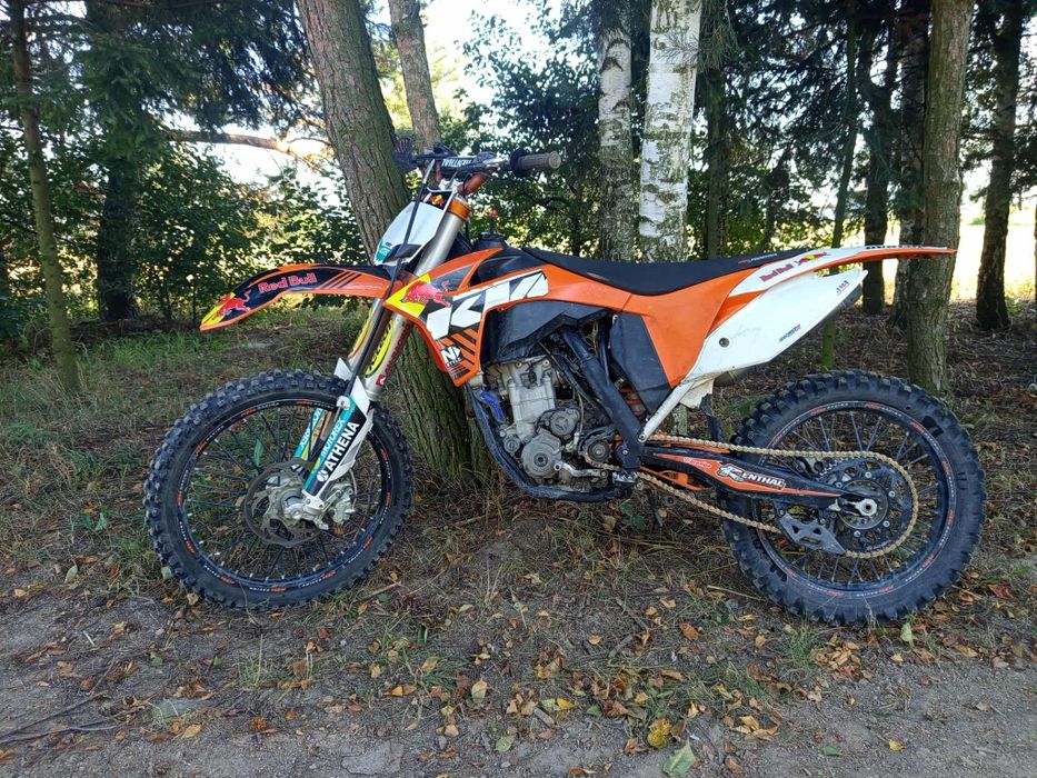 KTM sxf 350, 2012r