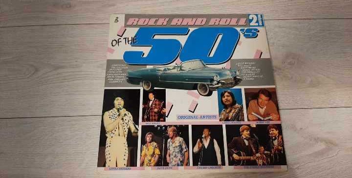 "Rock And Roll - 50`" - kompilacja - dblLP - płyta winylowa