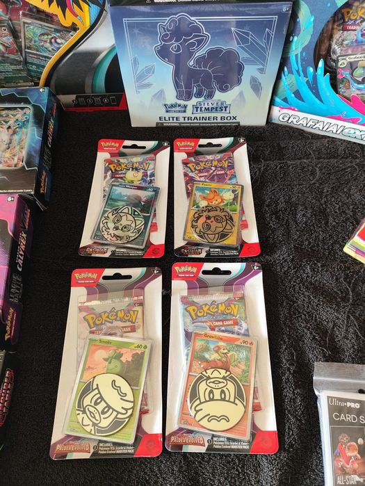 Caixa Acrílica para Booster Box! Pokémon TCG Vários Produtos Selados!