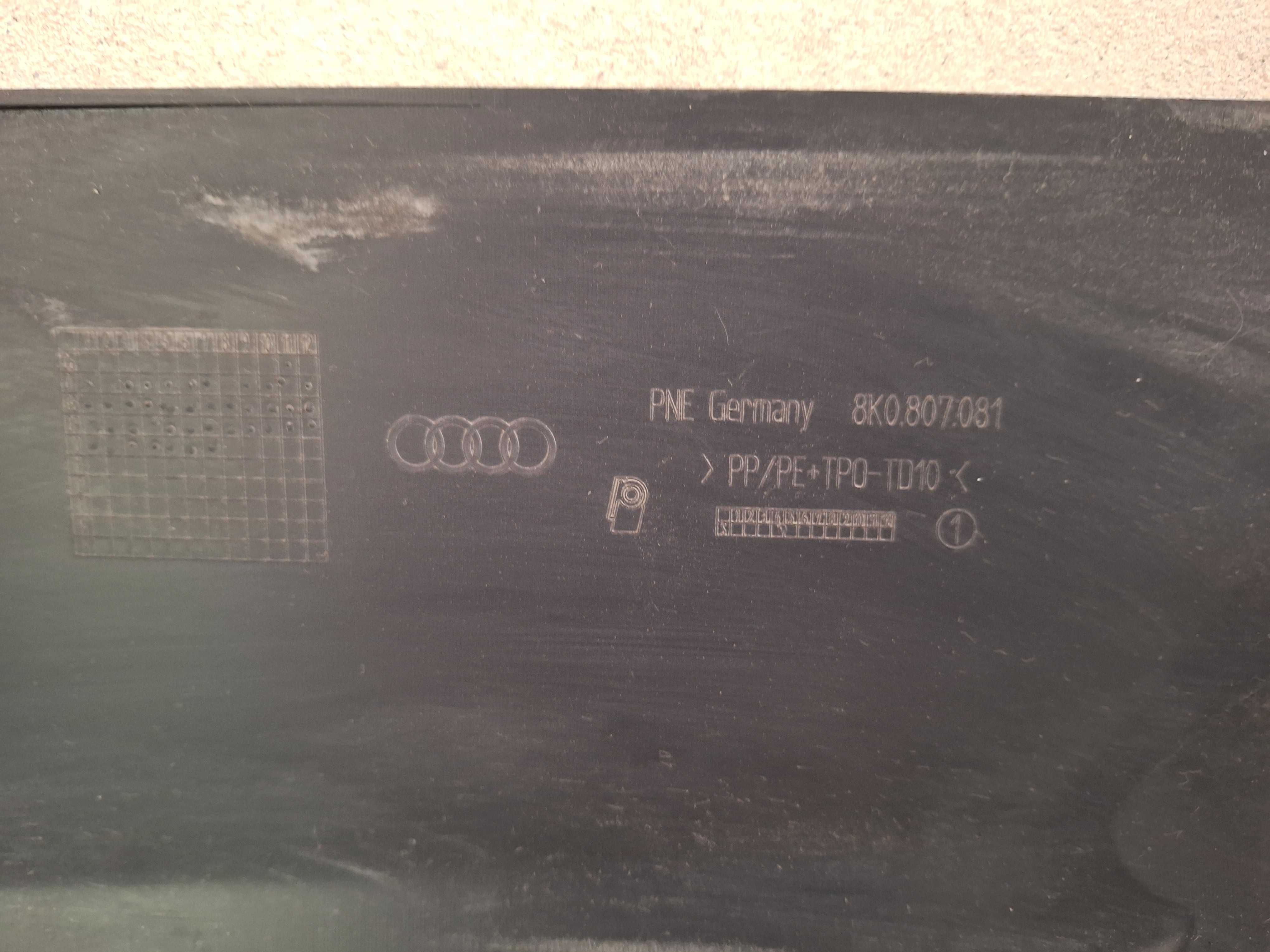 Osłona pasa przedniego Audi A4 B8