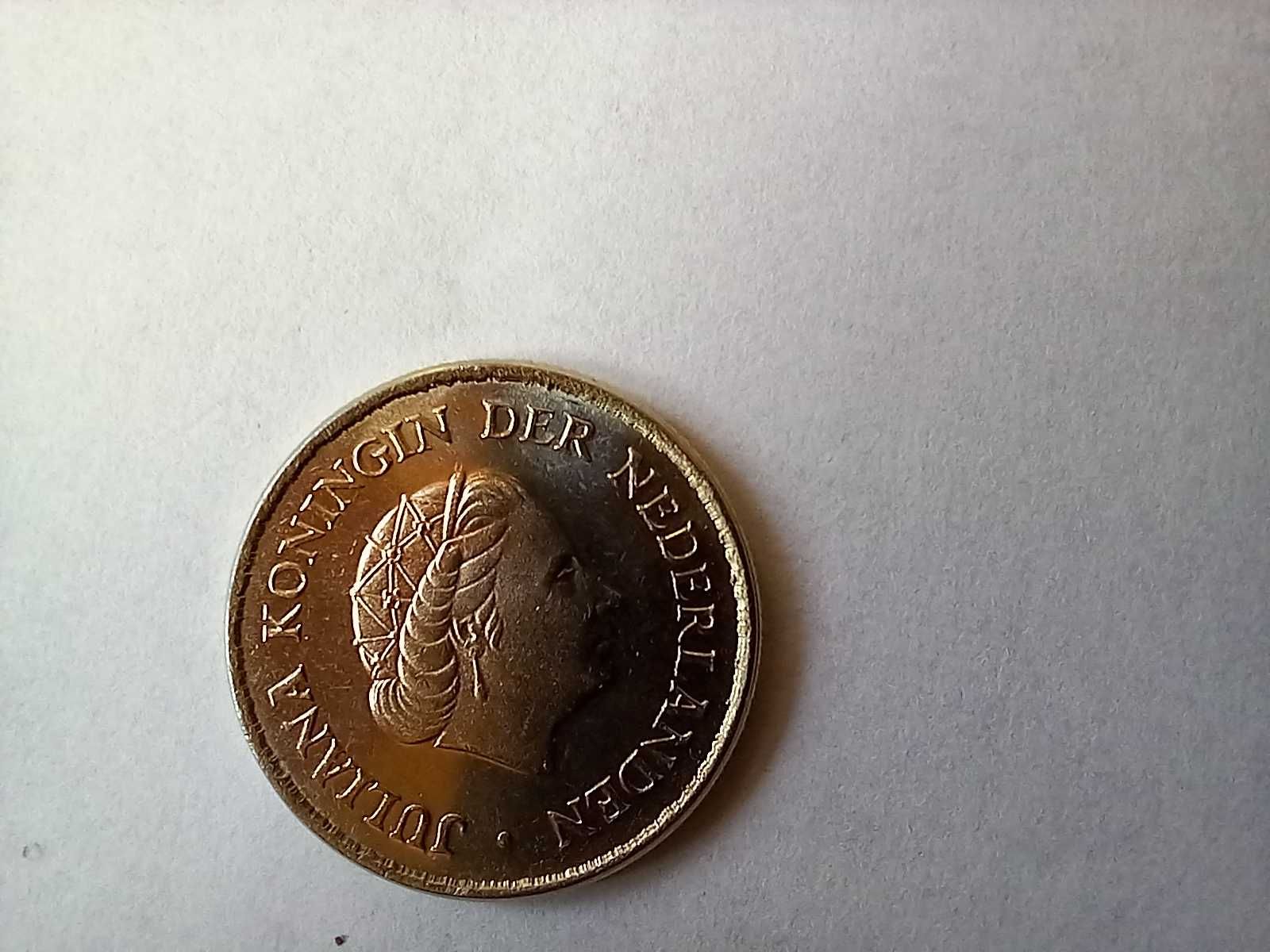 Moneta Holandia - 25 cent 1976 /8/