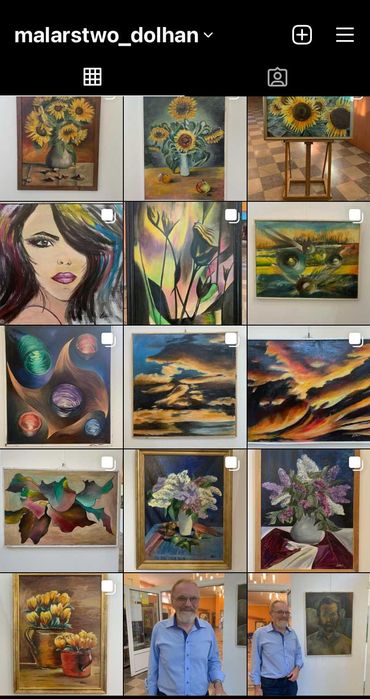 Obraz akrylowy "Pożegnanie" Jerzy Dołhań