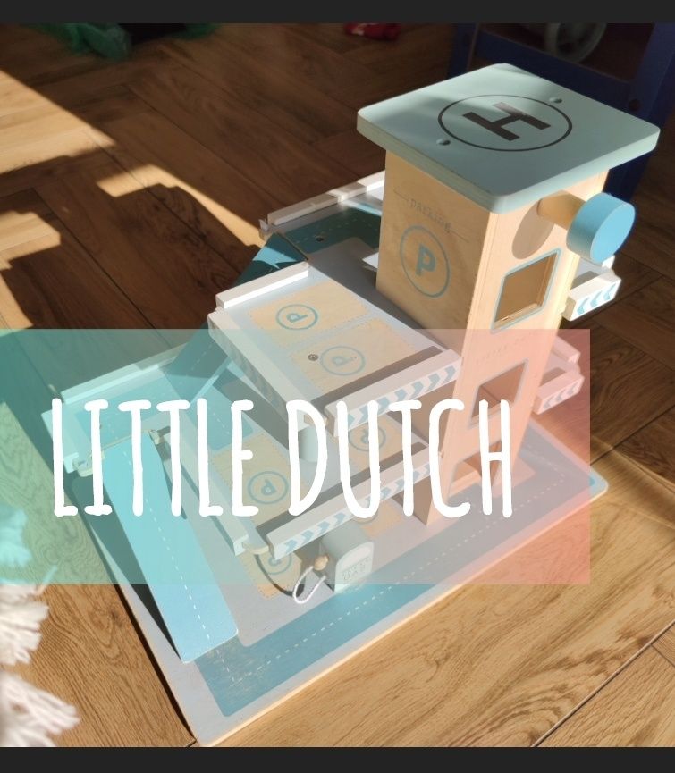 Garaż drewniany Little Dutch