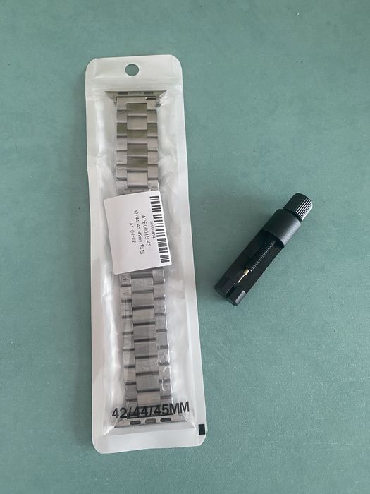 Apple Watch браслет нерж 42-45mm