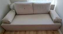 IKEA rozkładana sofa/kanapa z pojemnikiem Arviken