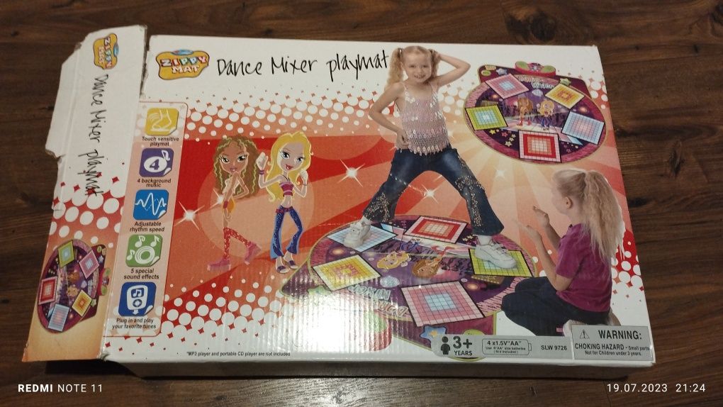 Mata do tańczenia Smiki Dance Mixer