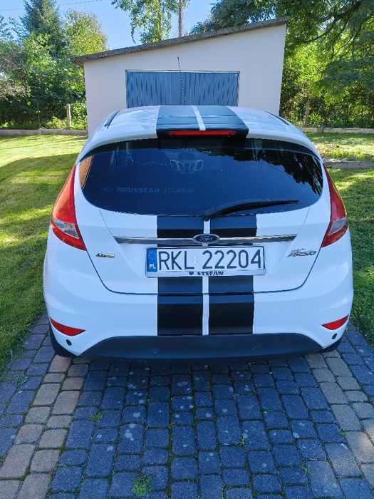 Ford Fiesta MK7  2010r Titanium