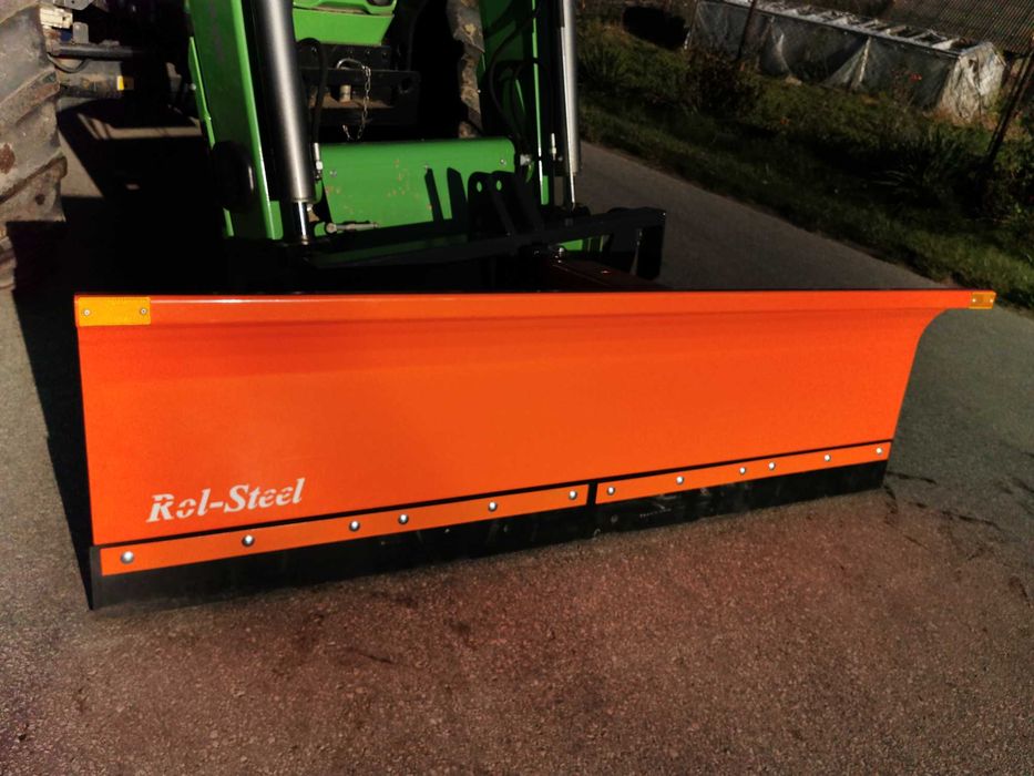 Pług prosty do śniegu, śnieżny Euro/Tuz 2w1 2,5m/3,0m/ 2,0m/ 1,5m