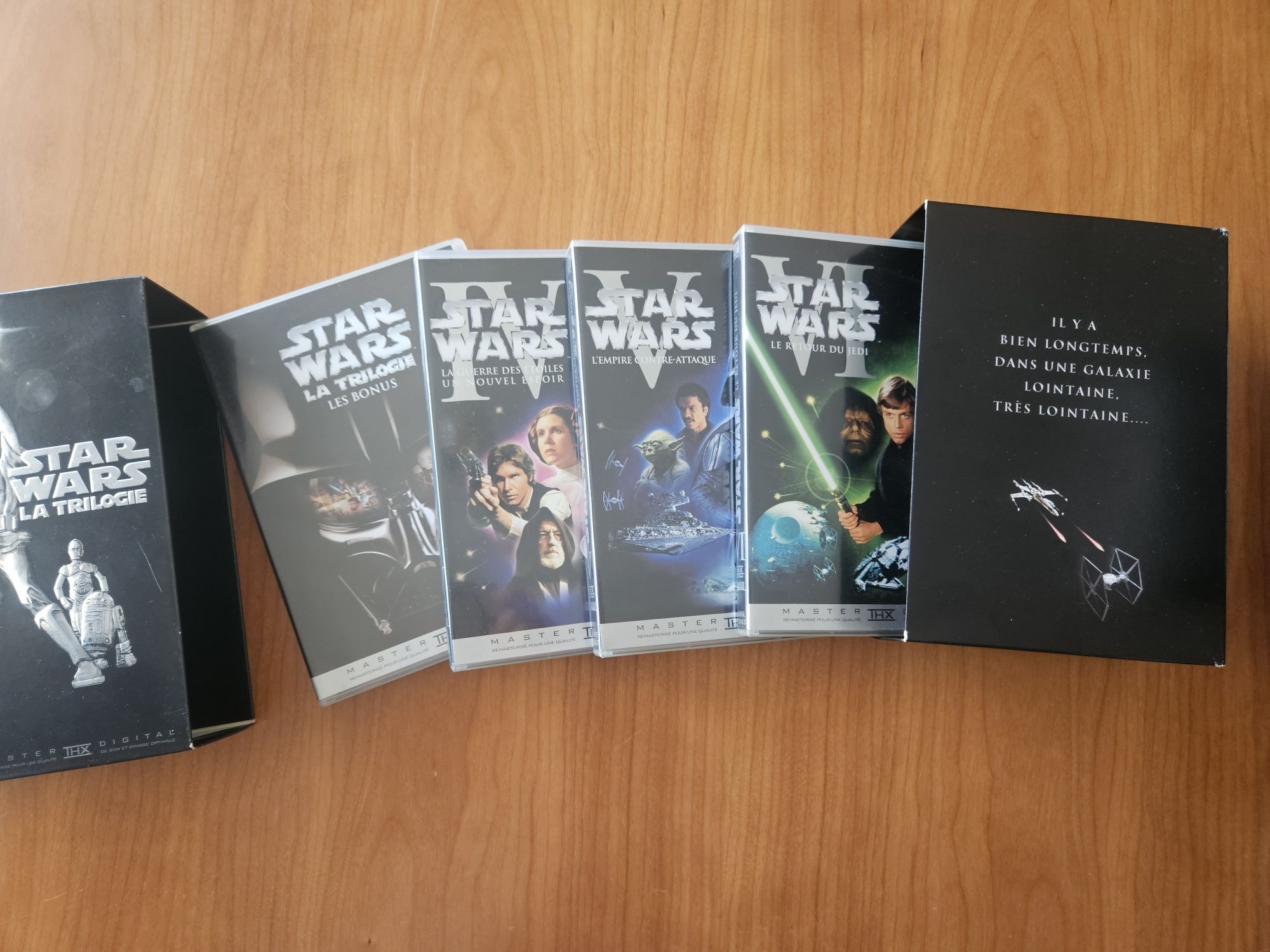 Trilogia Starwars - Edição de colecionador