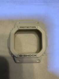 G Shock GW M 5610 Biały Bezel