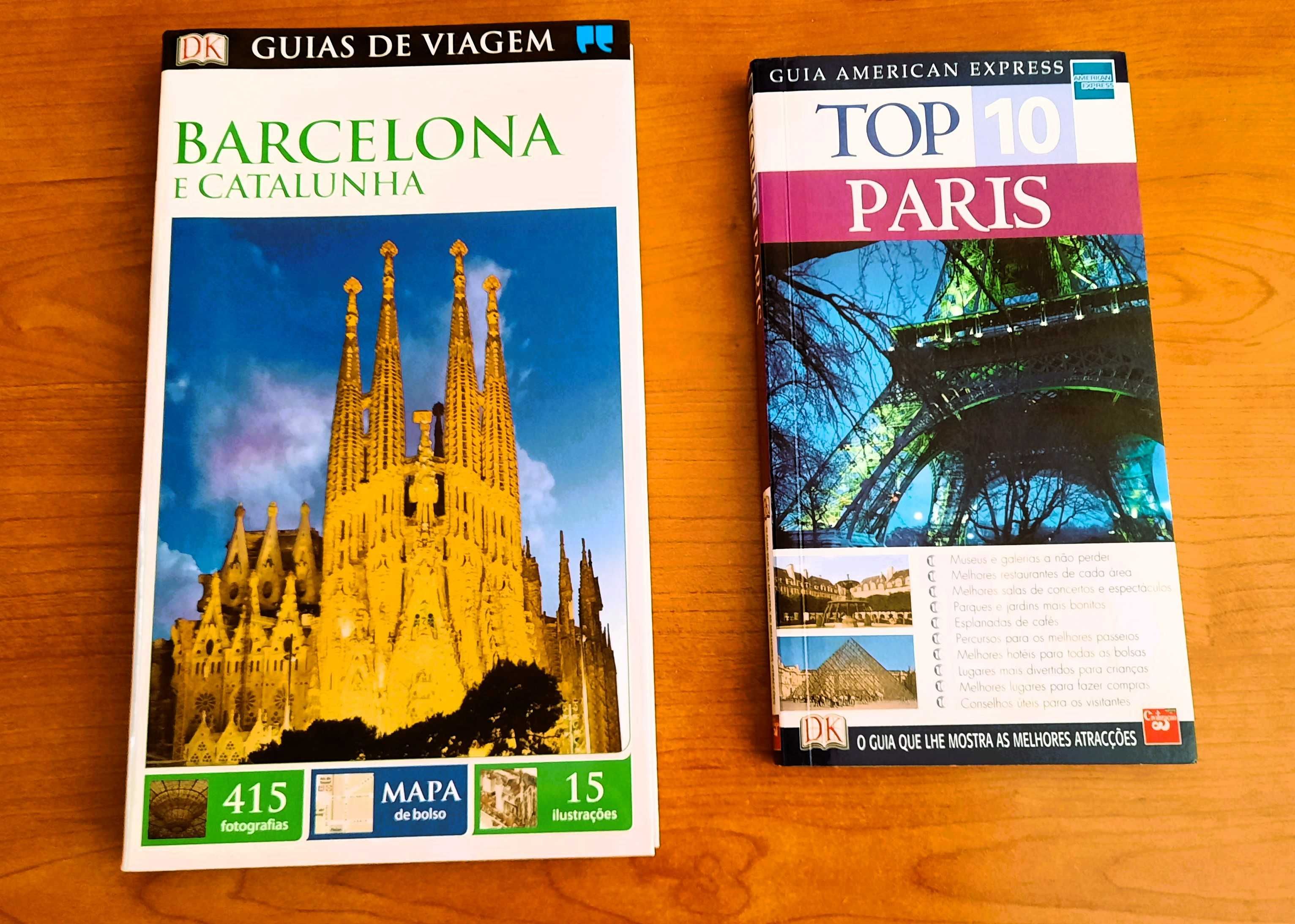 Barcelona e Catalunha + Top 10 Paris (Guias de Viagem)