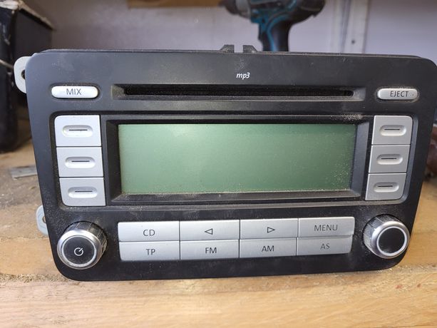 Blaupunkt rcd300 vwgolf5