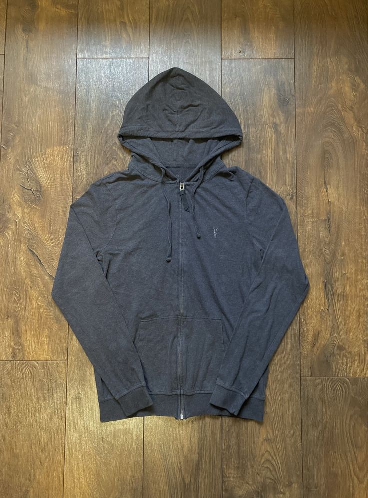 Зіп Худі Allsaints Basic Logo Zip Hoodie Vintage Drill Drip
