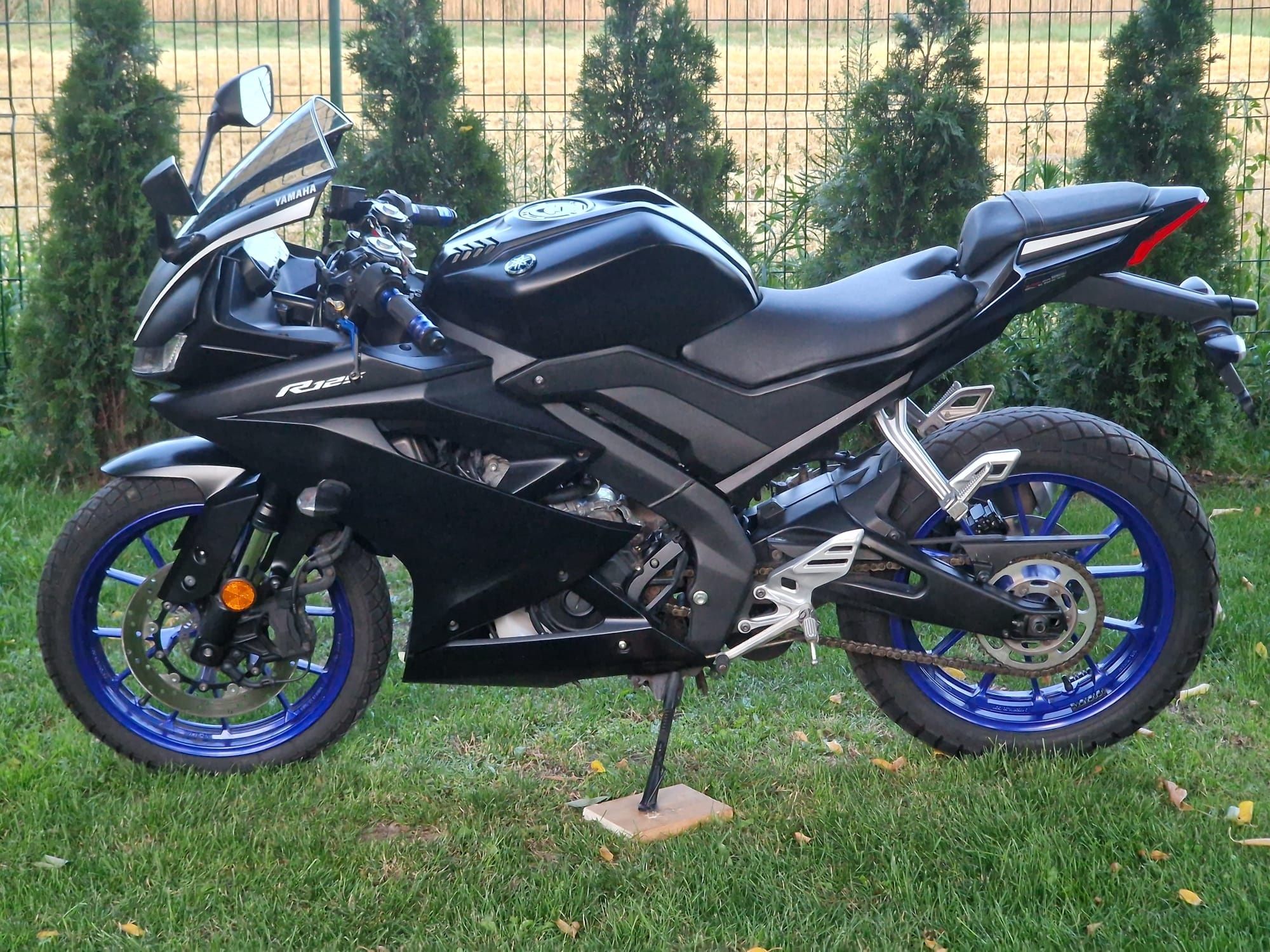Yamaha YZF 125 Zadbana 2022