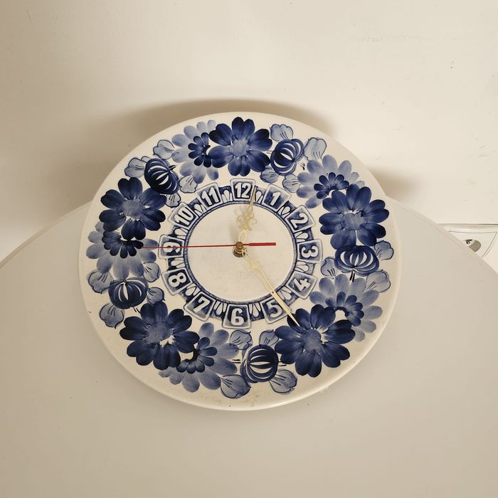 Zegar Włocławek Talerz zegar Włocławek duży