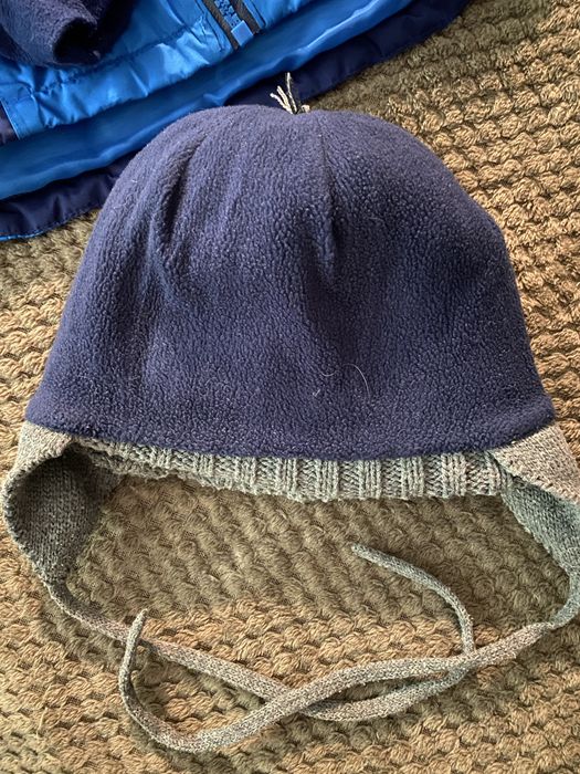 Зимова шапка на хлопчика 50-51 см